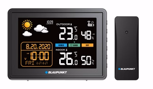 Blaupunkt WS30BK sääasema ulkoanturilla