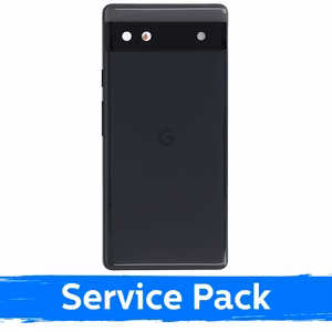 Takakansi laitteelle Google Pixel 6A, hiilenharmaa (Service Pack)