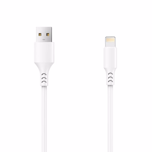 Setty kaapeli USB - Lightning 3,0 m 2A valkoinen NEW