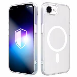 3mk Misty MagCase suojakuori iPhone 16E / 17E - valkoinen