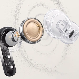 QCY MeloBuds N20 Langattomat In-Ear Melunvaimennuksen ANC Kuulokkeet - Musta