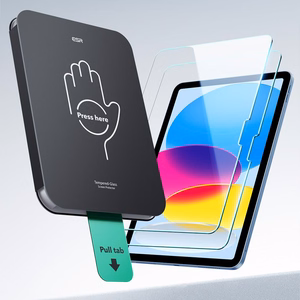ESR UltraFit Tempered Glass 2-pack for iPad 10.9" 2022 (10th gen.) / 11" 2025 (11th gen.)