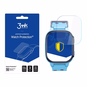 Forever Kids Watch Call Me 2 – 3mk Watch Protection FlexibleGlass älykellon näytönsuoja