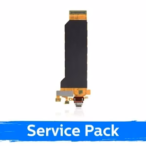 Latauspistoke Sony Xperia 5 II Flex-kaapelilla (Service Pack)