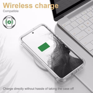 Tech-Protect Kevlar Suojakuori Samsung Galaxy S23+:lle - läpinäkyvä