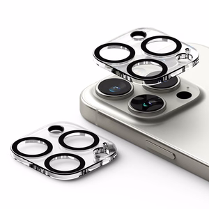 Ringke Camera Protector 2-pack Karkaistu lasi iPhone 16 Pro / 16 Pro Maxille