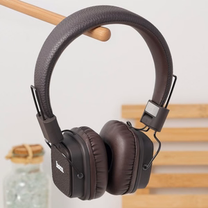 Hoco W56 langattomat Bluetooth over-ear kuulokkeet ruskeat
