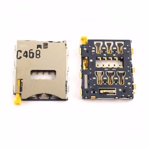 SIM-korttipaikka / kontaktit yhteensopiva Sony Xperia Z3 D6603 / Z3 Compact D5803 alkuperäinen
