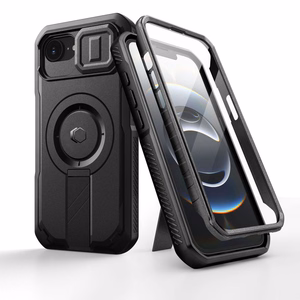 Tech-Protect Kevlar MagSafe Suojakuori iPhone 16e / 17e:lle - Musta