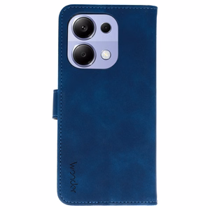 Wonder Fancy Suojakuori Xiaomi Redmi Note 13 4G:lle tummansininen