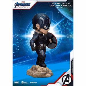 Marvel Captain America Mini Egg Attack -keräilyfiguuri