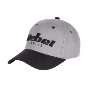 Rebel Active -lippalakki, vaaleanharmaa, koko M
