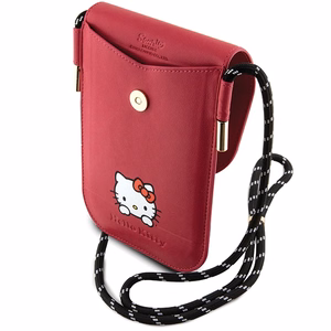 Hello Kitty Leather Daydreaming olkalaukku – vaaleanpunainen