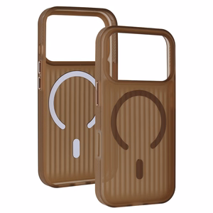 Tel Protect Twist Magsafe suojakuori Iphone 16 Pro Max kahvinruskea