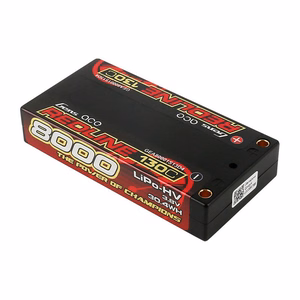 Lipo-akku GENS ACE 8000 mAh 3,8 V 1S2P 130C