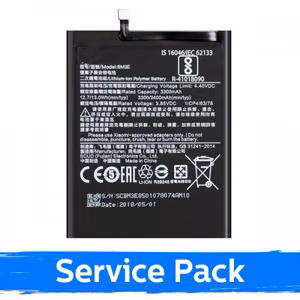 Akku yhteensopiva Xiaomi Mi 8 3400mAh BM3E (Service Pack)