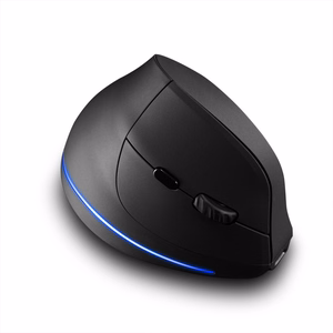 MEDIA-TECH VERTIC RF MT1123 Wireless vertical mouse RF 2400 DPI Black