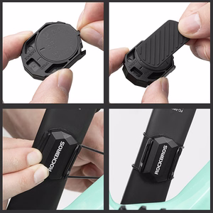 Rockbros C3 ANT+ / Bluetooth 2-in-1 nopeus- tai kadenssianturi - musta