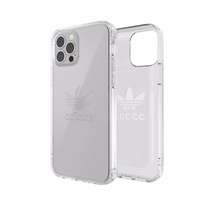 Adidas OR Protective Clear Suojakuori iPhone 12 / 12 Prolle - läpinäkyvä