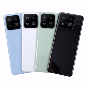 Takakuori Xiaomi 13 -puhelimeen, musta (kameralasilla), OEM