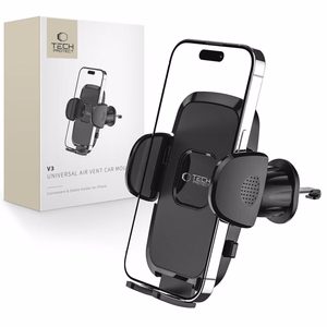 Tech-Protect V3 auton puhelinteline ilmanvaihtoaukkoon - musta