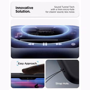 Spigen Nano Pop MagSafe -suojakuori iPhone 17 Pro Max / 18 Pro Max -malleille, musta
