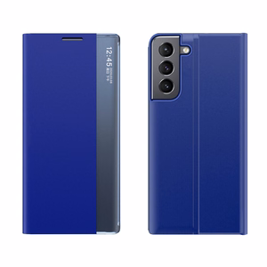 New Sleep Suojakuori Samsung Galaxy S23+:lle läppäjalusta sininen