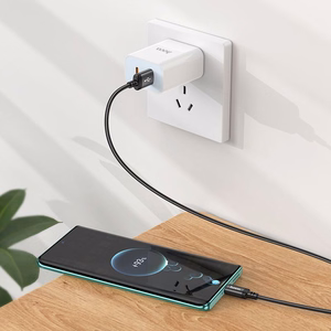 Kaapeli USB-A - USB-C Hoco 3A 1 m X89 musta