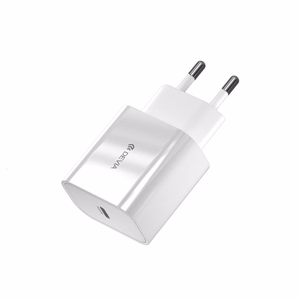 Devia seinälaturi Smart PD 1x USB-C 20W valkoinen