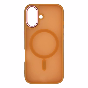 Wozinsky Fashion Suojakuori MagSafe Samsung Galaxy S25:lle - oranssi