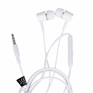 Maxlife wired earphones MXEP-02 jack 3,5mm white