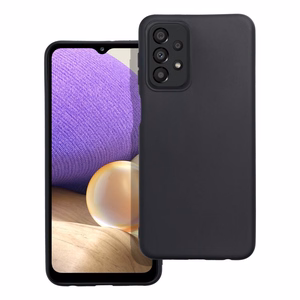 MATT-suojakuori Samsung A23 5G, musta