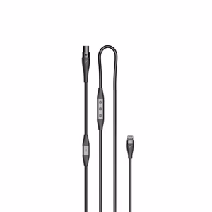 Beyerdynamic Pro X 728519 – Lightning-liitäntäkaapeli Pro X- ja PRO-kuulokkeille, musta