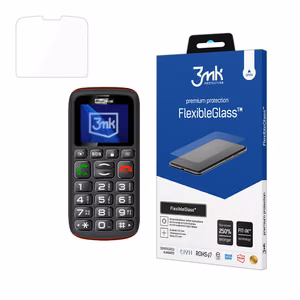 Maxcom Comfort MM428 – 3mk FlexibleGlass puhelimen näytönsuoja