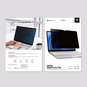 AmazingThing Radix MagPrivacy kalvo MacBook Neo 13"