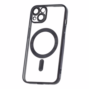 Color Chrome Mag suojakuori iPhone 17 Pro Max 6,9:lle musta avoin rengas