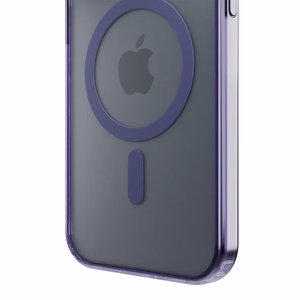 3mk Frosty MagCase violetti suojakuori Apple iPhone 16 Plus:lle - violetti