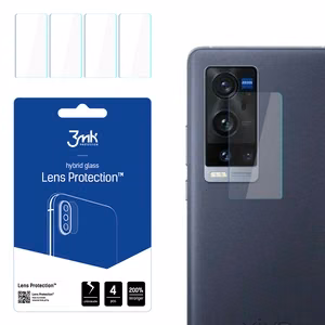 Vivo X60 Pro+ 5G – 3mk Lens Protection kameran linssinsuoja