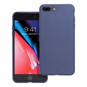 Matt Suojakuori iPhone 7 Plus/8 Plus:lle sininen