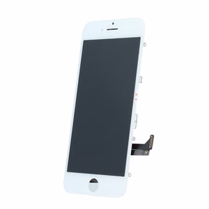 LCD-näyttö kosketusnäytöllä iPhone 7 valkoinen AAAA