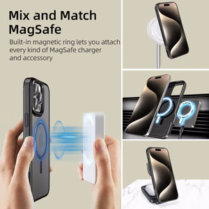 Tech-Protect MagMat MagSafe Suojakuori iPhone 16 Pro Max:lle - musta