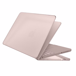 Tech-Protect Softshell Suojakuori MacBook 13" 2026 - Matta Vaaleanpunainen