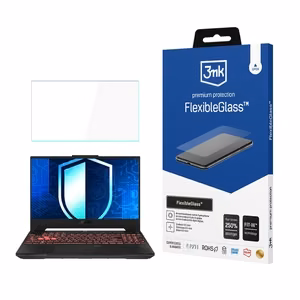 ASUS TUF Gaming A15 – 3mk FlexibleGlass (enintään 17") tietokoneen näytönsuoja