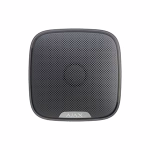 Ajax StreetSiren Wireless Street Siren (black)
