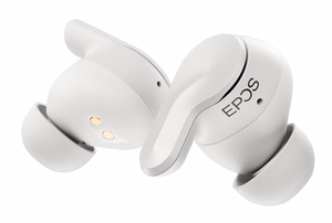 EPOS ADAPT E1 TWS in-ear bisnes / arkikäyttö Bluetooth kuulokkeet valkoiset