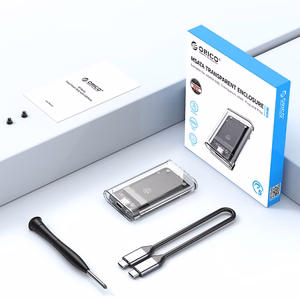 Orico TC10-MS MSATA USB-C 3.2 5Gb/s Disk Cartridge - Transparent