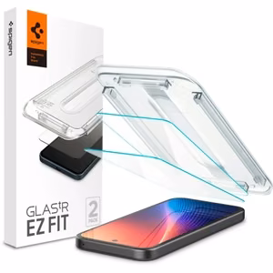 Spigen Glas.tR EZ Fit Karkaistu lasi 2-pakkaus Google Pixel 9a:lle - kirkas