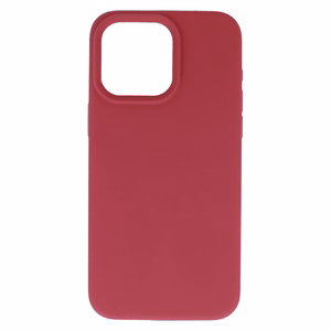 Silicone Lite Suojakuori iPhone 17 Air:lle viininpunainen
