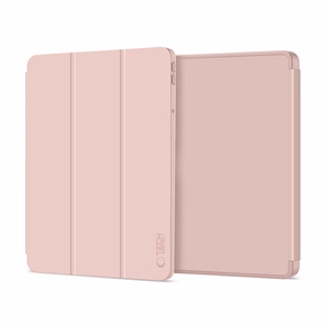 Tech-Protect SmartCase Pen suojakotelo kynäpidikkeellä Lenovo Idea Tab / K11 Gen. 2 11.0 TB-336 -tabletille – vaaleanpunainen