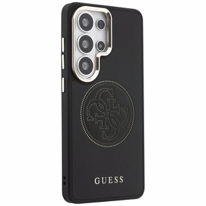 Guess case Perforated Logo MagSafe for Samsung Galaxy S26 Ultra black